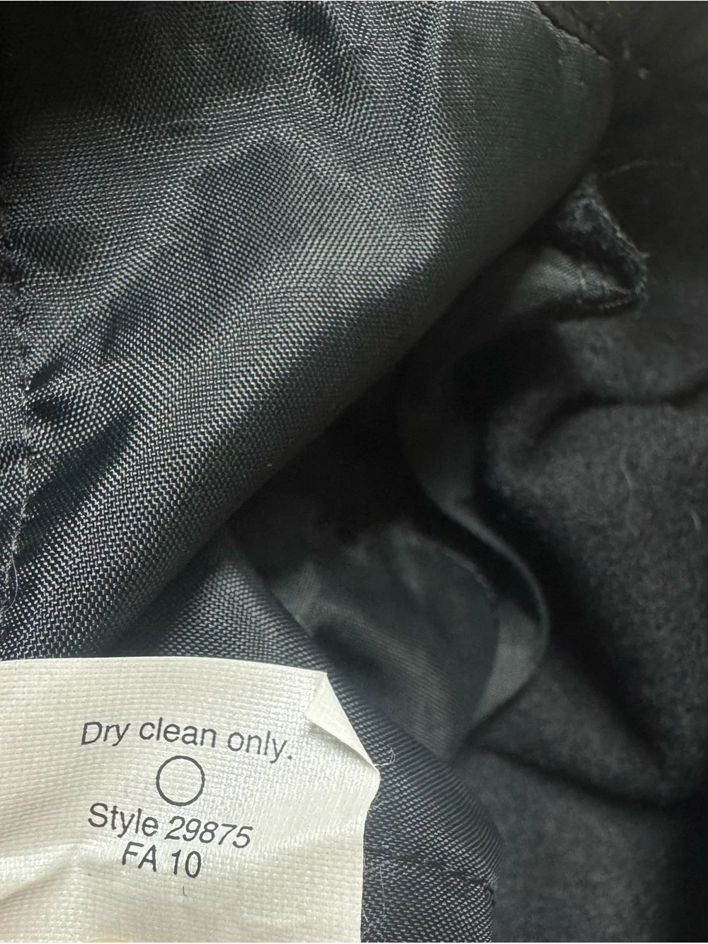 J. Crew Black tuxedo-style shorts with Satin trim size 8 NWT